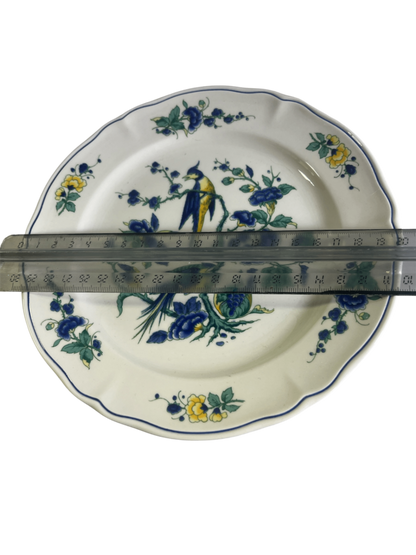 Villeroy & Boch – Phoenix Blau Kuchen- / Frühstücksteller – Ø ca. 19 cm