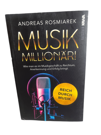 Musik Millionär / Reich durch Musik Taschenbuch