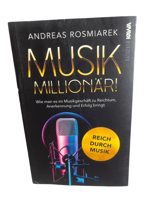 Musik Millionär / Reich durch Musik Taschenbuch