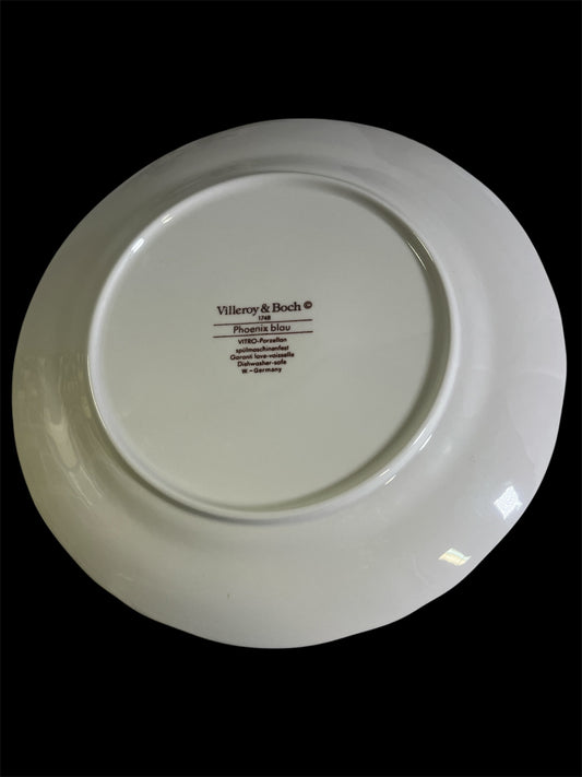Villeroy & Boch – Phoenix Blau Kuchen- / Frühstücksteller – Ø ca. 19 cm