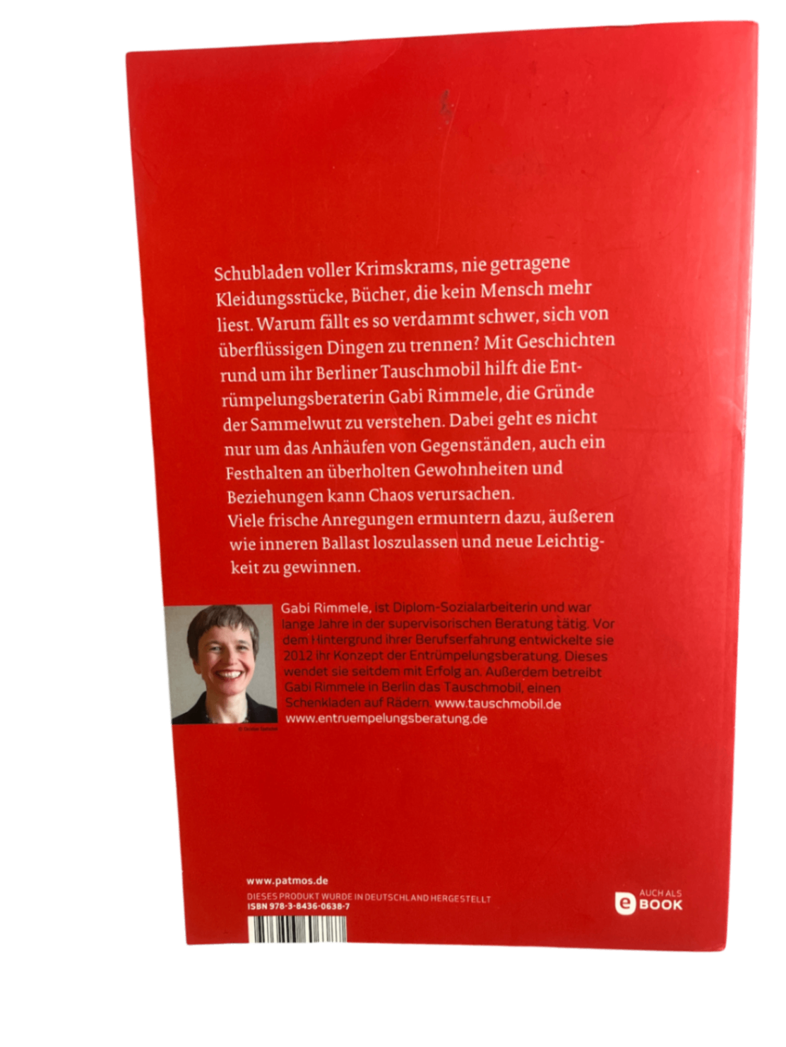 Tausche Chaos gegen Leichtigkeit - Taschenbuch