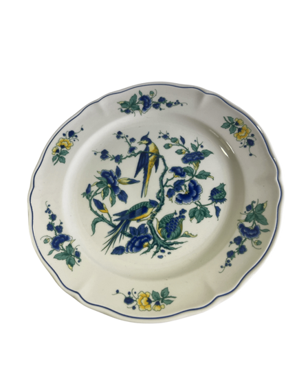 Villeroy & Boch – Phoenix Blau Kuchen- / Frühstücksteller – Ø ca. 19 cm