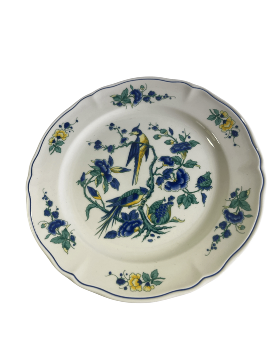 Villeroy & Boch – Phoenix Blau Kuchen- / Frühstücksteller – Ø ca. 19 cm