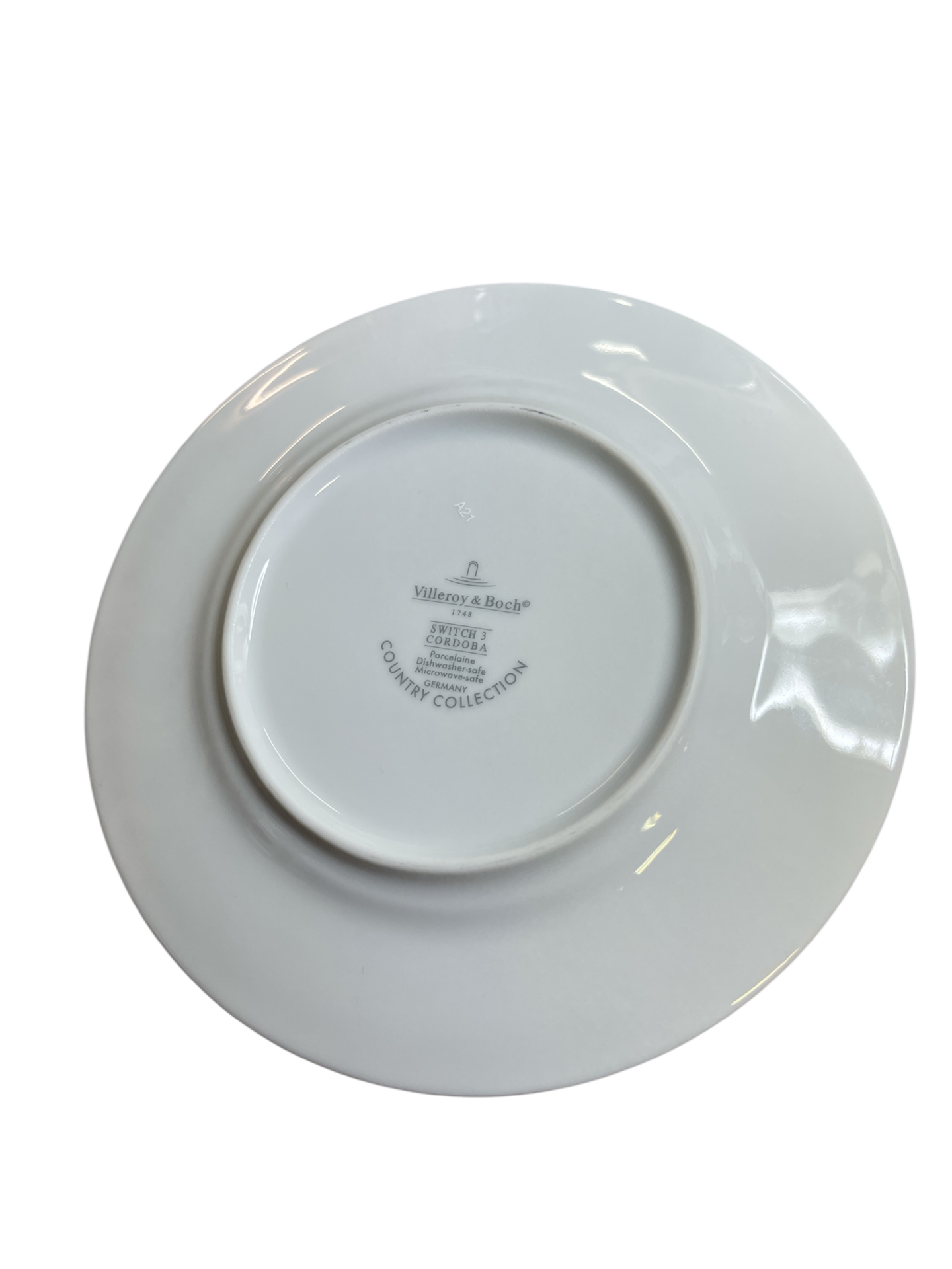 Switch 3 Cordoba / Villeroy & Boch Brotteller kleiner Teller