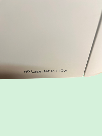 HP Laser-Drucker  Laser Jet M 110w WLAN Airprint