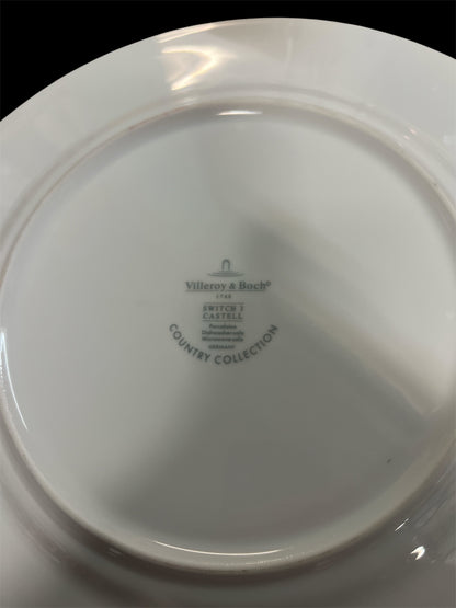 Switch 3 Castell / Villeroy & Boch / Teller / Pizzateller / Platzteller Ø 32 cm