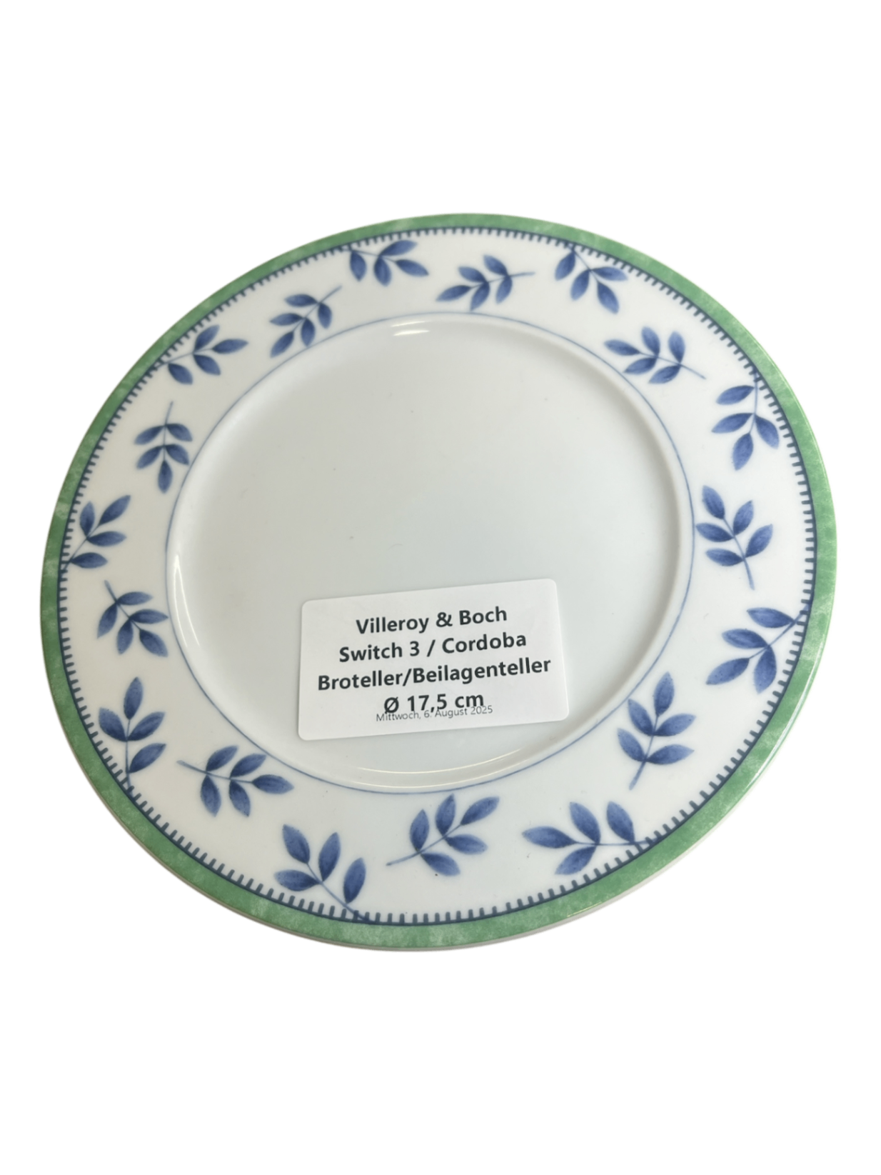 Switch 3 Cordoba / Villeroy & Boch Brotteller kleiner Teller Ø 17,5 cm