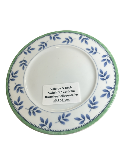 Switch 3 Cordoba / Villeroy & Boch Brotteller kleiner Teller Ø 17,5 cm