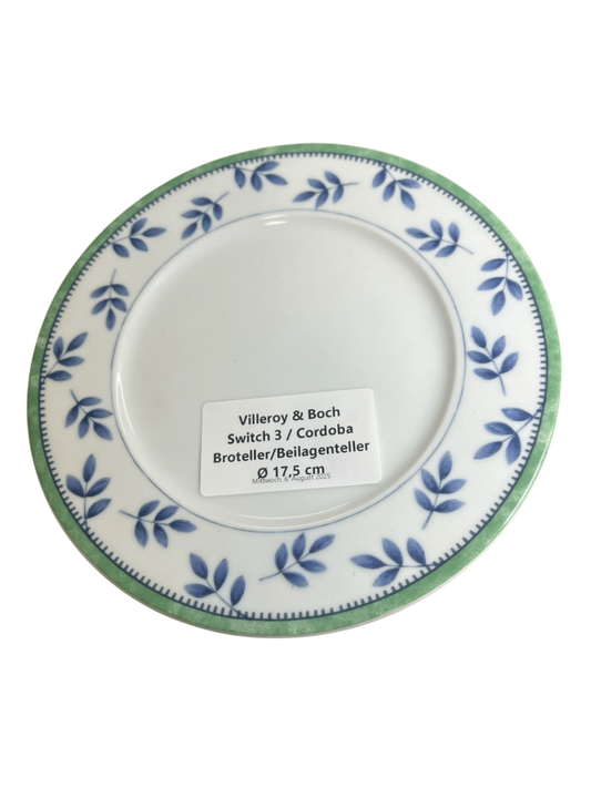 Switch 3 Cordoba / Villeroy & Boch Brotteller kleiner Teller Ø 17,5 cm
