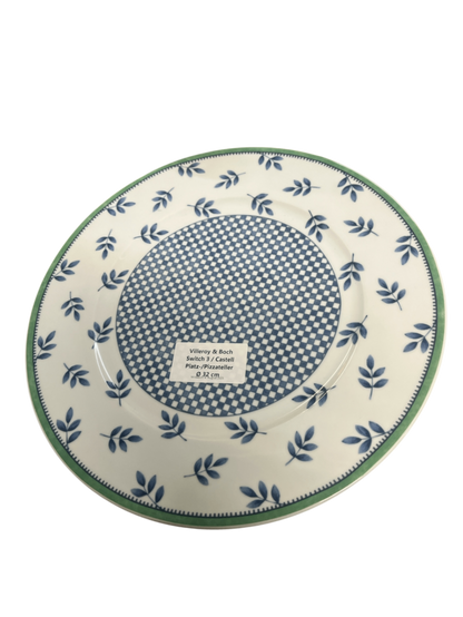 Switch 3 Castell / Villeroy & Boch / großer Teller Ø 32 cm
