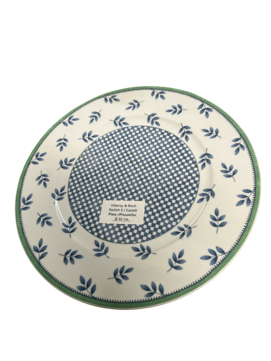 Switch 3 Castell / Villeroy & Boch / großer Teller Ø 32 cm