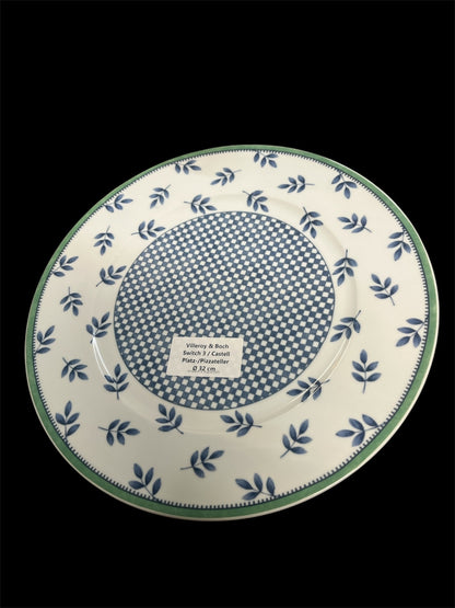 Switch 3 Castell / Villeroy & Boch / großer Teller Ø 32 cm
