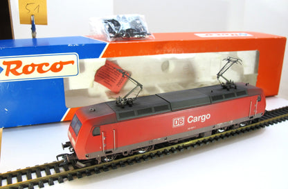 ROCO H0  DB 145 007-1  DB Cargo  E-Lokomotive   Epoche: IV Analog OVP