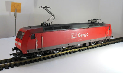 ROCO H0  DB 145 007-1  DB Cargo  E-Lokomotive   Epoche: IV Analog OVP