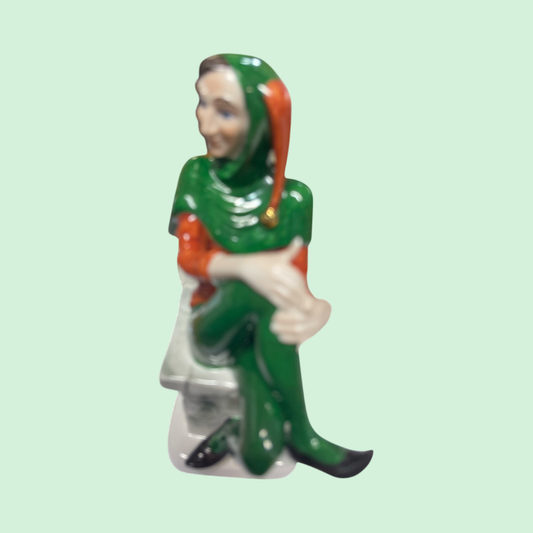 Porzellanfigur Till Eulenspiegel – Gräfenthal – Handbemalt – Modellnr. 13162