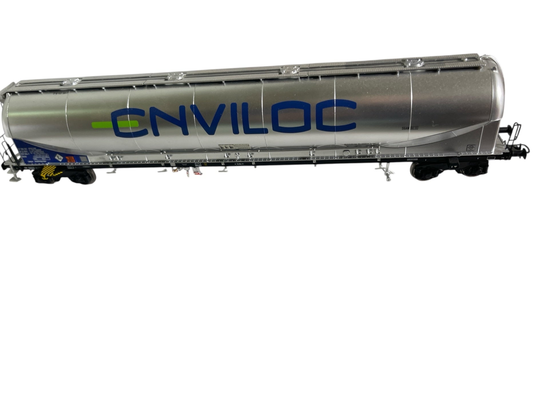 Liliput L 235874 H0 Silowagen für Staubguttransport ENVILOC, DB, Ep.VI, Neu OVP