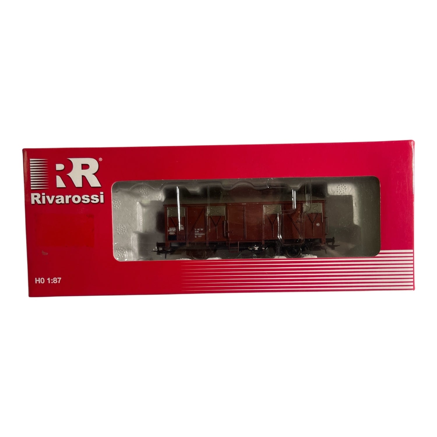 Rivarossi HR6136-04 gedeckter Güterwagen Gs1206 DR Ep. IV – H0 – OVP