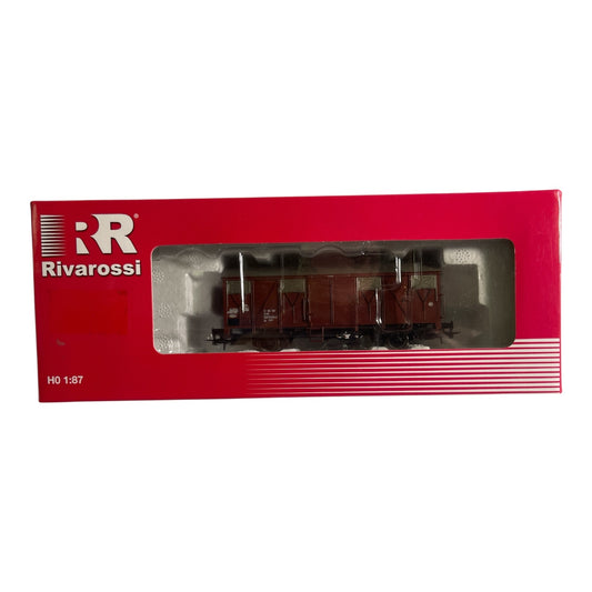 Rivarossi HR6136-04 gedeckter Güterwagen Gs1206 DR Ep. IV – H0 – OVP