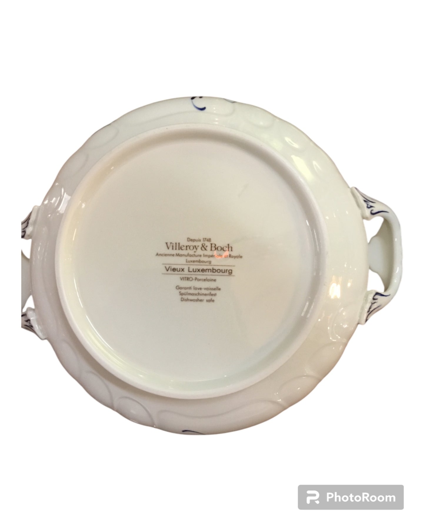 Schüssel mit Griff mit Deckel Alt Luxemburg/Vieux Luxembourg Villeroy & Boch 205 cm