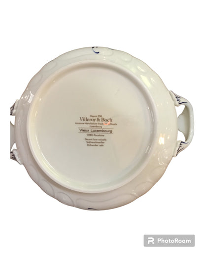 Schüssel mit Griff mit Deckel Alt Luxemburg/Vieux Luxembourg Villeroy & Boch 205 cm