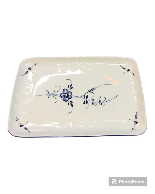 Tablet Platte  Tablett Alt Luxemburg/Vieux Luxembourg Villeroy & Boch 20,5 x13,5 cm
