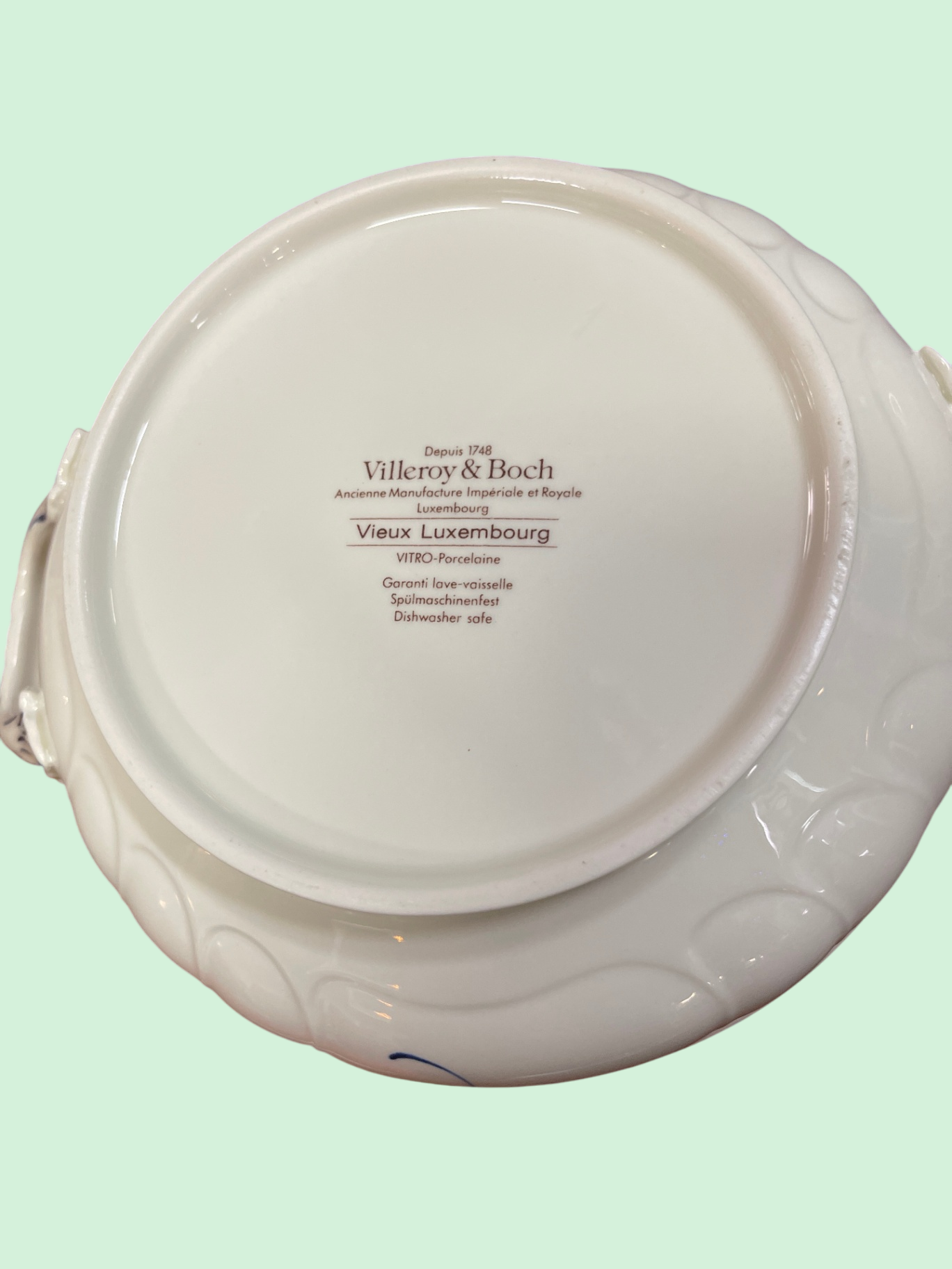 Schüssel Alt Luxemburg/Vieux Luxembourg Villeroy & Boch 205 cm