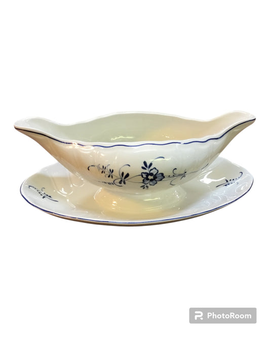 Sauciere Soßen- Schale Alt Luxemburg/Vieux Luxembourg Villeroy & Boch 27,5 cm