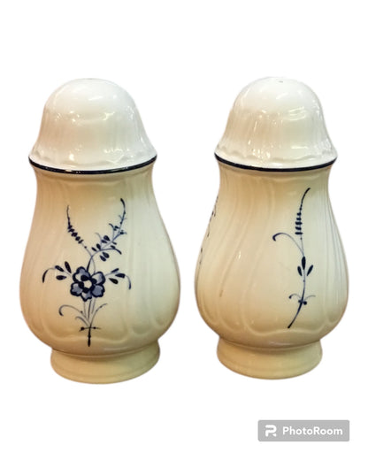   Salzstreuer und Pfefferstreuer Alt Luxemburg/Vieux Luxembourg Villeroy & Boch 