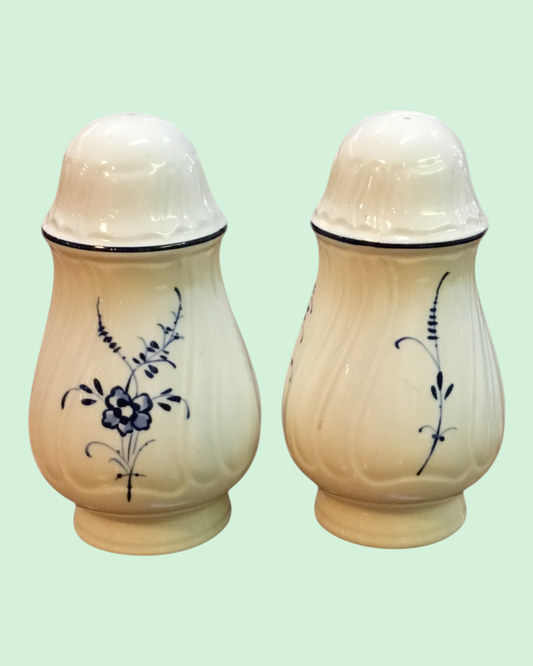   Salzstreuer und Pfefferstreuer Alt Luxemburg/Vieux Luxembourg Villeroy & Boch 