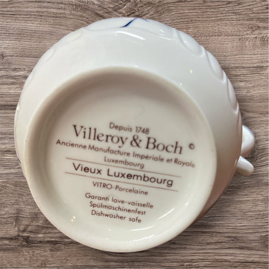 Milchkännchen klein Alt Luxemburg/Vieux Luxembourg Villeroy & Boch