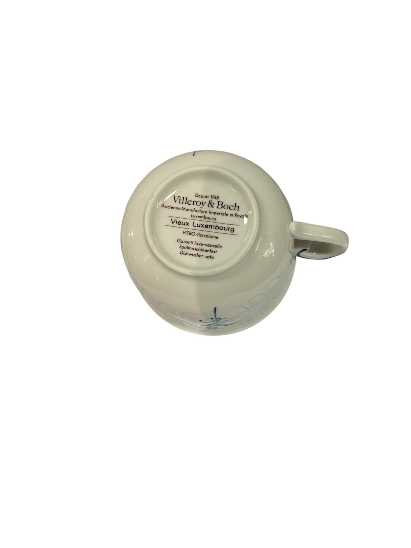 Teetasse / Tasse Alt Luxemburg/Vieux Luxembourg Villeroy & Boch