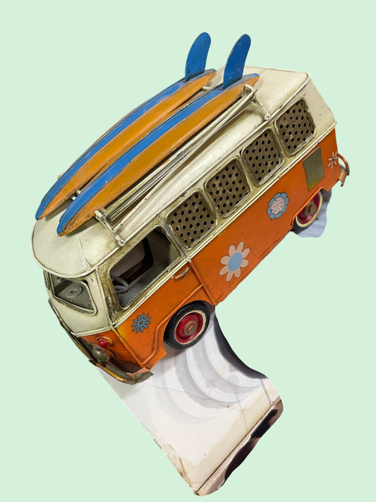 Blechartikel VM Bus Vintage