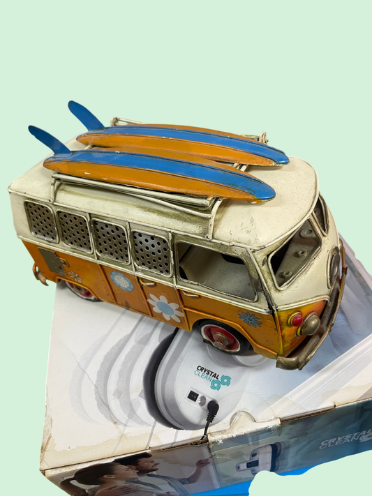 Blechartikel VM Bus Vintage