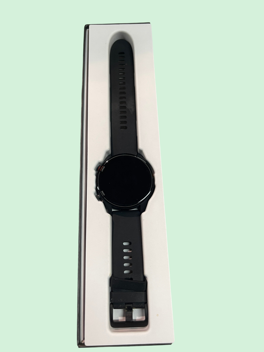Xiaomi Mi Watch (schwarz) – OVP, wie neu | 1.39" AMOLED, GPS, 5 ATM, SpO₂