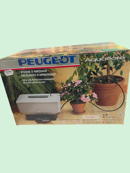 Peugeot Aquaflore – automatische Bewässerungsanlage | Zimmerpflanzen | Vintage, OV