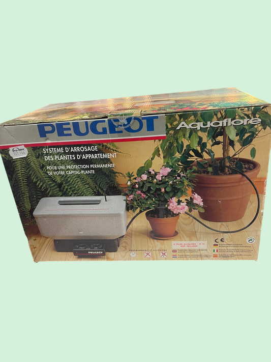 Peugeot Aquaflore – automatische Bewässerungsanlage | Zimmerpflanzen | Vintage, OV