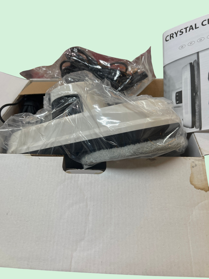 Crystal Clean Fensterputzroboter | Elektrischer Fensterreiniger | unbenutzt in OVP