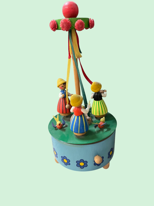 Steinbach Volkskunst Erzgebirge Spieldose „Glühwürmchen schimmre“