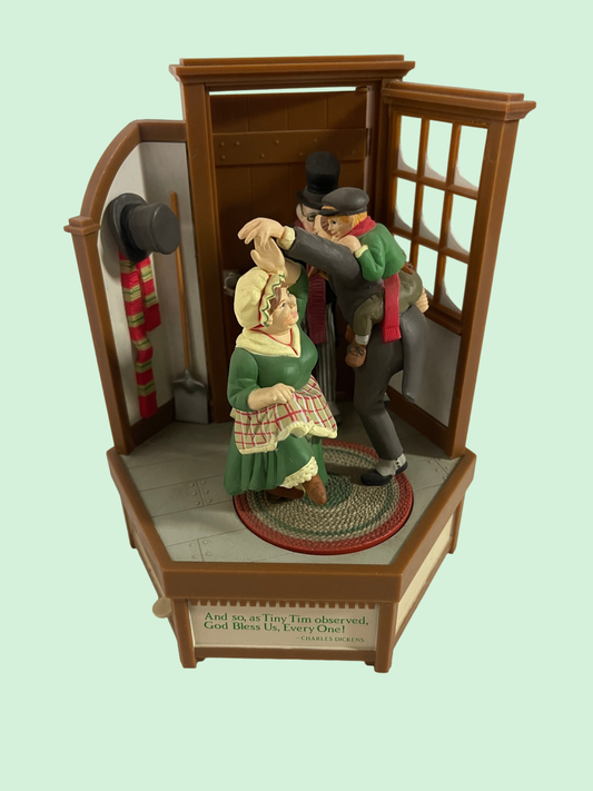 Mechanische Spieldose – Charles Dickens – Vintage – voll funktionsfähig