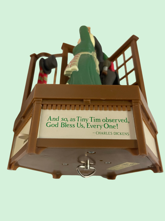 Mechanische Spieldose – Charles Dickens – Vintage – voll funktionsfähig