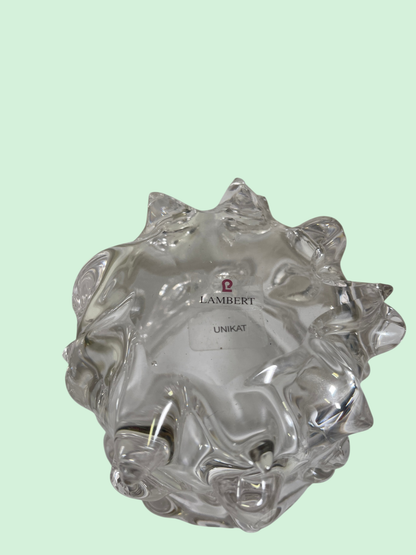 Lambert Glasobjekt Unikat – mundgeblasen, handgeformt 2x reduziert