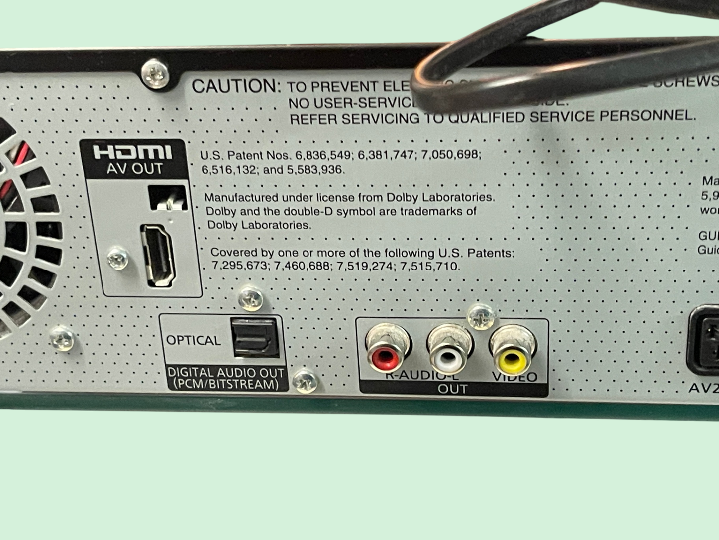 Panasonic DMR-EZ49V DVD/VHS-Kombigerät – voll funktionsfähig