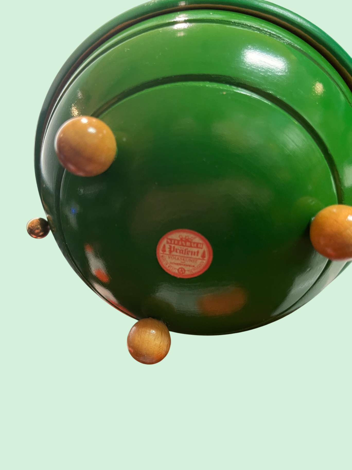 Spieldose Erzgebirge Steinbach Seiffen – Loreley – Ich weiß nicht...