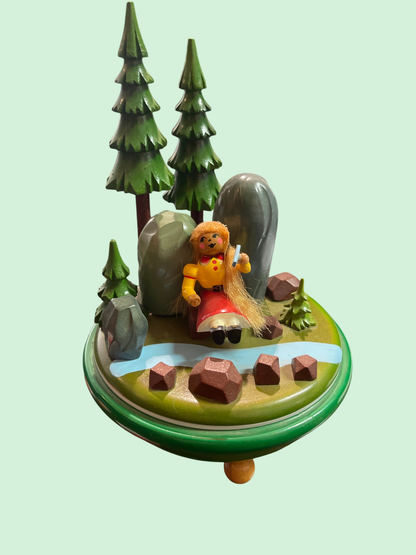 Spieldose Erzgebirge Steinbach Seiffen – Loreley – Ich weiß nicht...