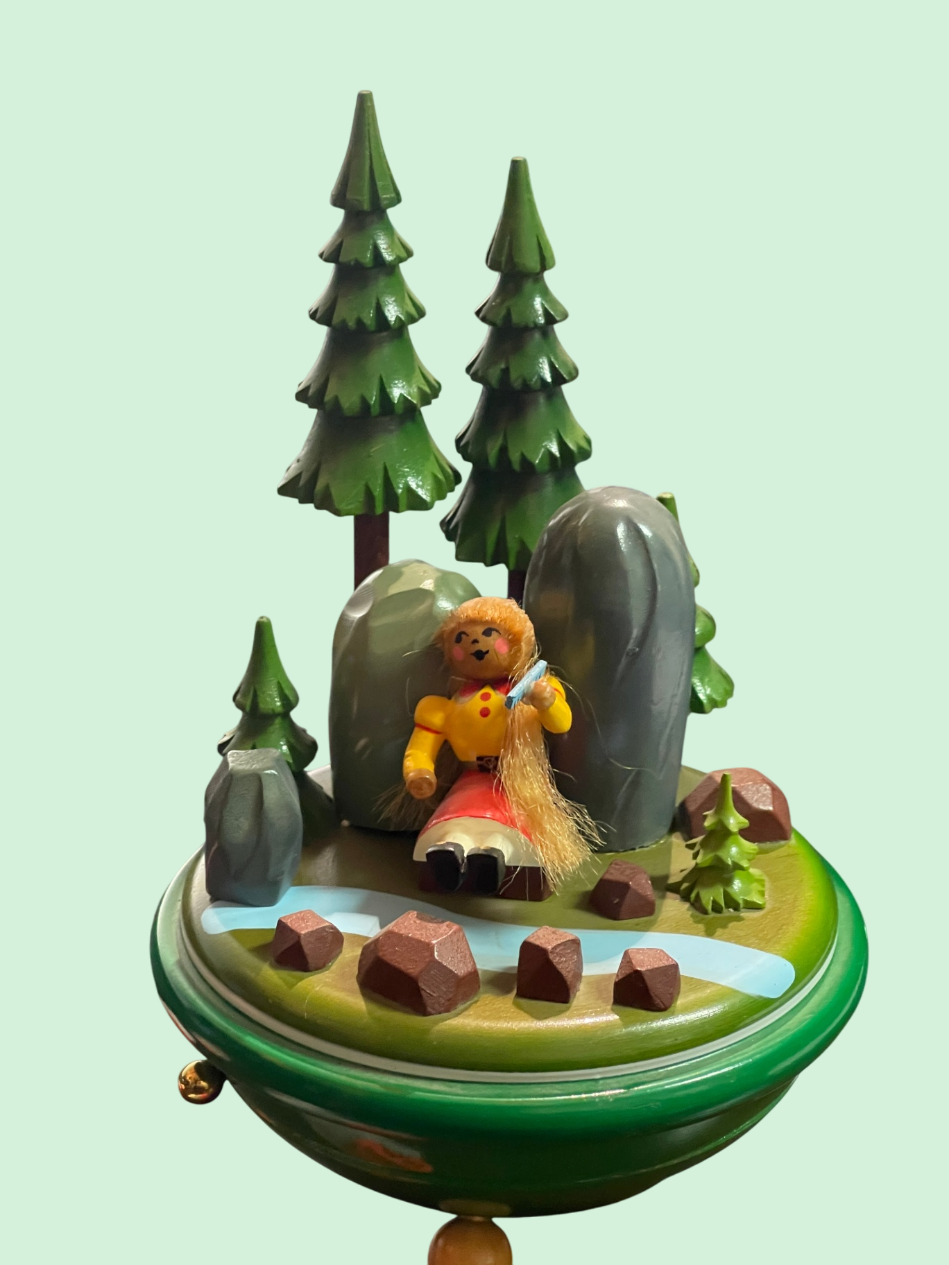 Spieldose Erzgebirge Steinbach Seiffen – Loreley – Ich weiß nicht...