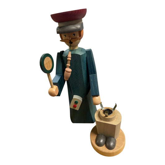 Seiffen Erzgebirge Räuchermann 30cm