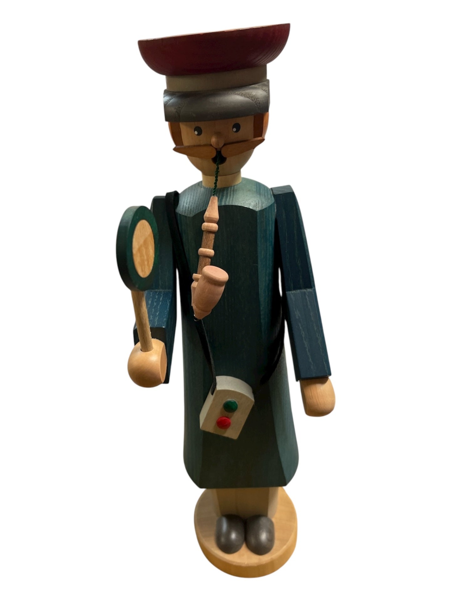 Seiffen Erzgebirge Räuchermann 30cm