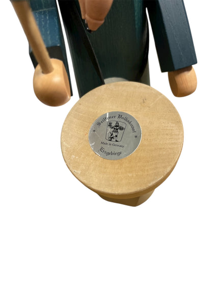 Seiffen Erzgebirge Räuchermann 30cm