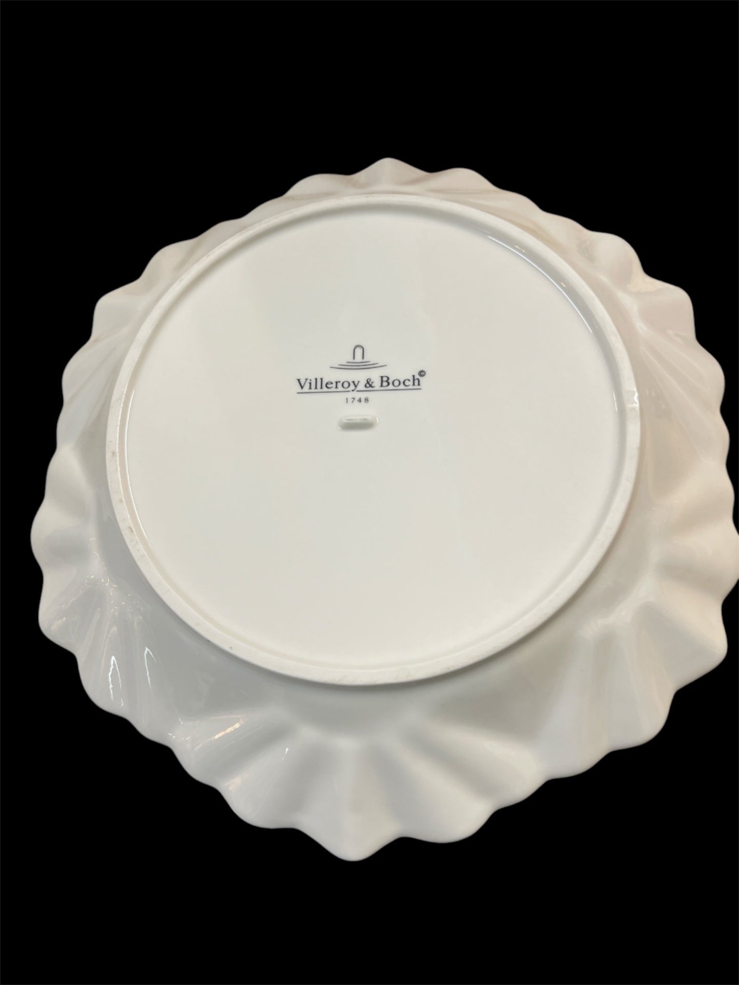 Villeroy & Boch Weihnachtsteller – „Nostalgic Christmas“ – Porzellan – Weihnachtsmann Motiv – Ø 29 cm