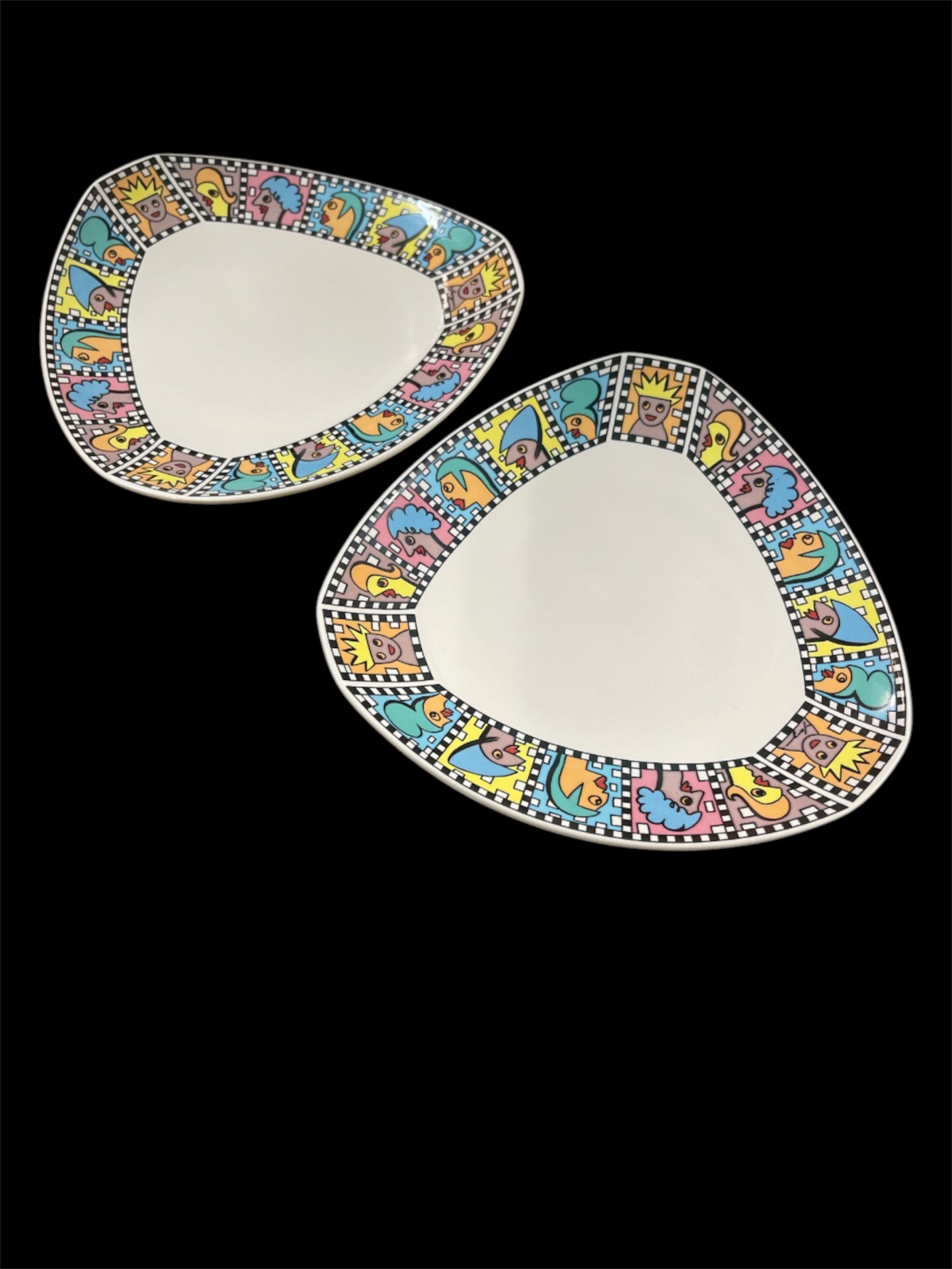 Teller Rosenthal studio-linie Serie: studio-linie – Flash One ca. 21 cm (dreieckige Form)